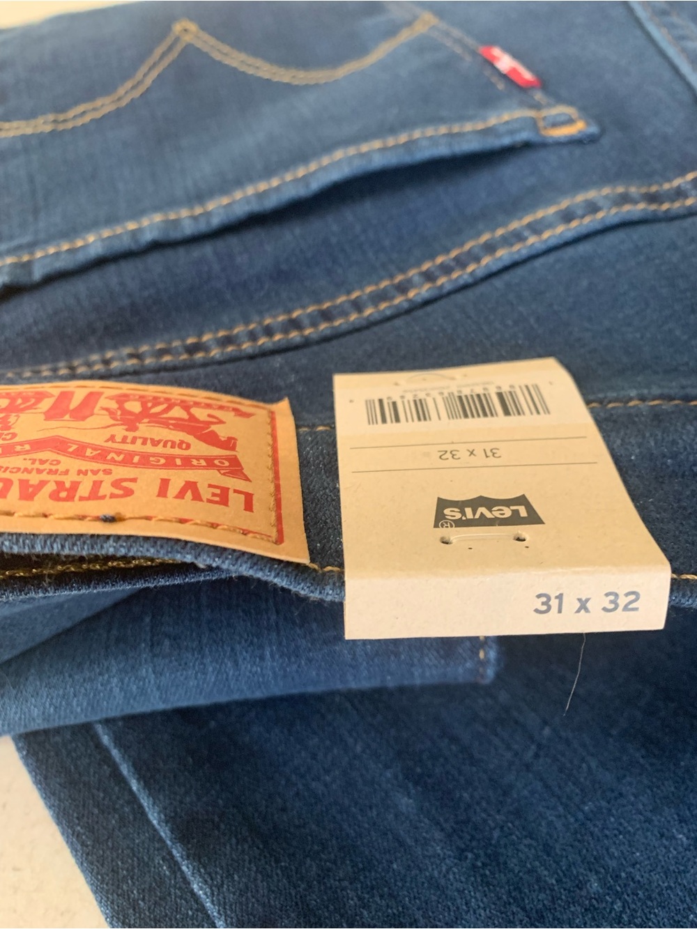 NWT Levi's Women’s 315 Shaping Bootcut Denim Blue Jeans - 31 x 32
